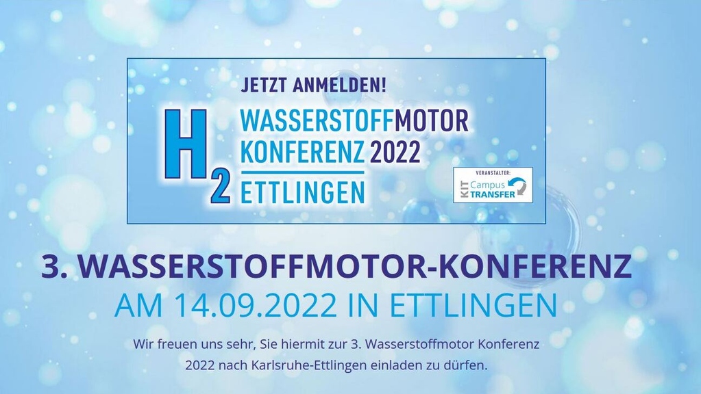 Bild des Banners der Wasserstoffmotorenkonferenz