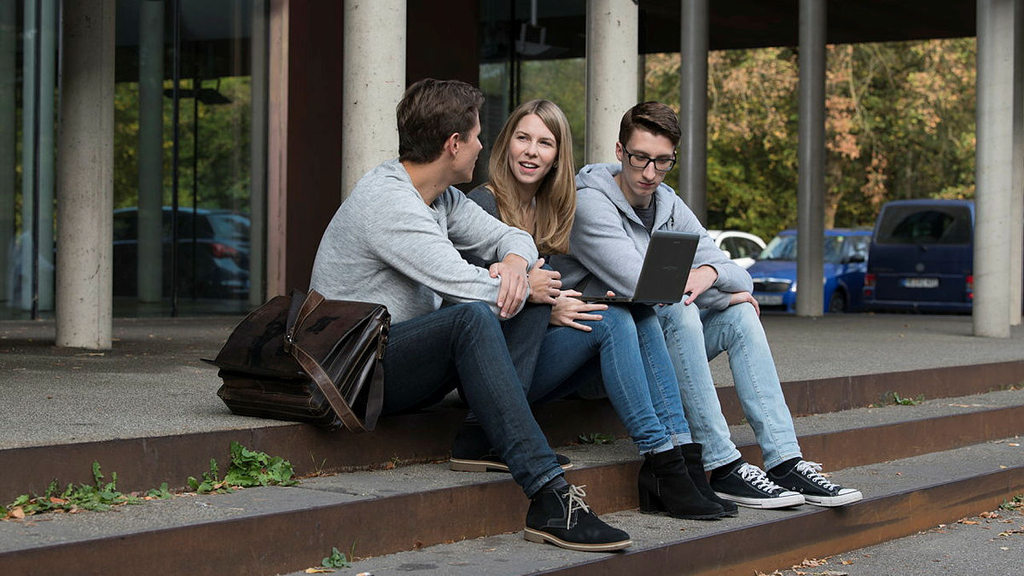 Foto von Studierenden