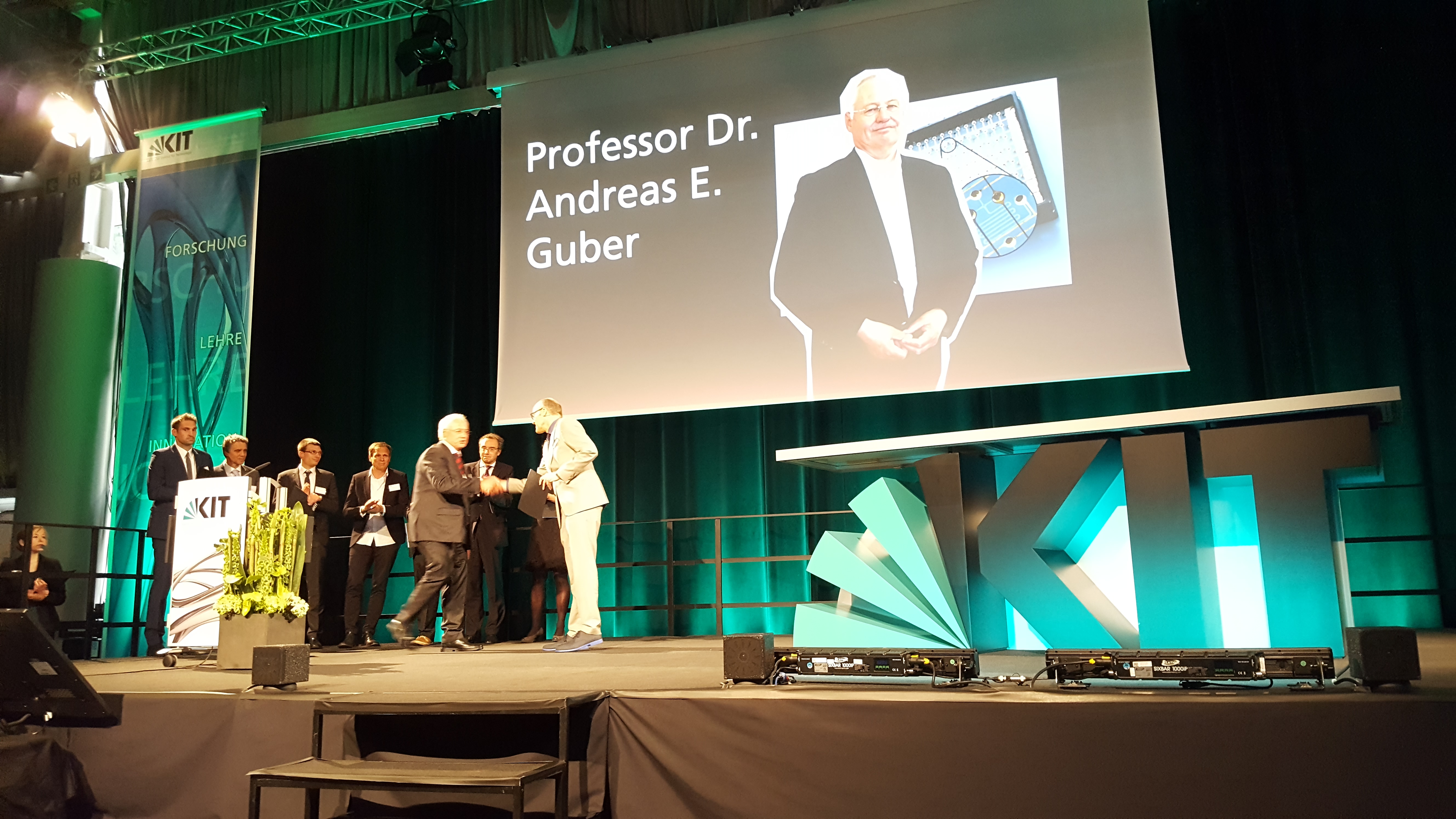 Prof. Guber