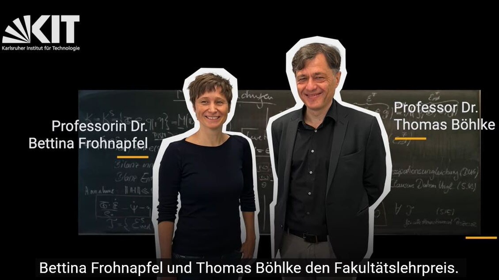 Foto von Prof. Frohnapfel und Prof. Böhlke