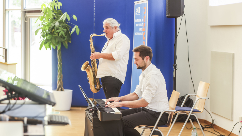 Foto der Musiker