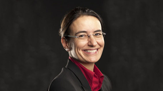Portraet Prof. Gisela Lanza