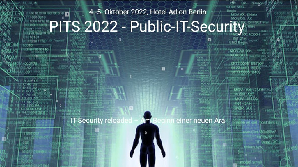 Kampagnenmotiv PITS Fachkongress für IT und Cybersicherheit