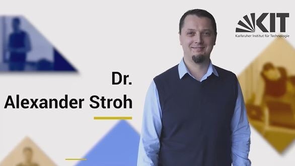 Foto von Dr.-Ing. Alexander Stroh