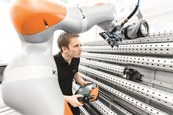 Kuka Roboterarm