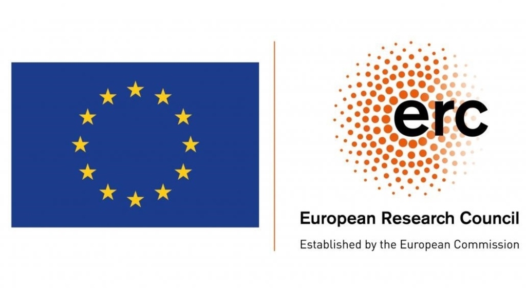 Europaflagge und ERC Logo