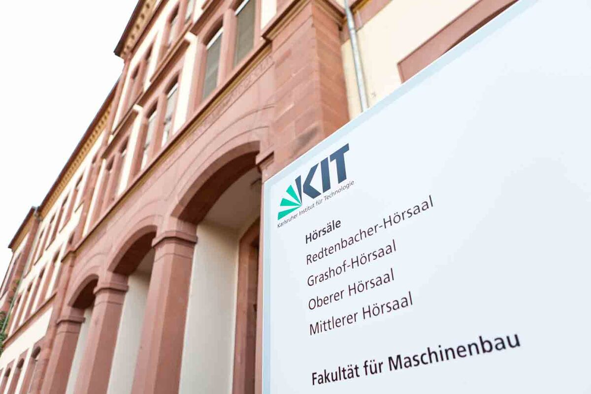 Symbolbild KIT-Fakultät für Maschinenbau