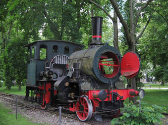 Alte Lokomotive